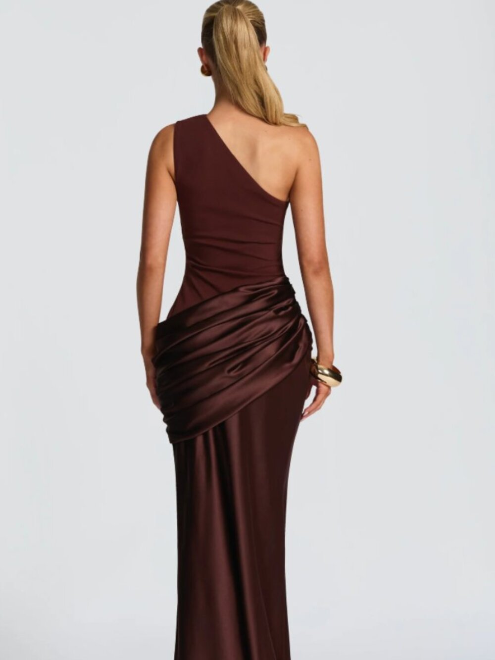 Sadona Maxi Dress - Plum Brown - Picture 2 of 3
